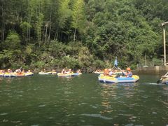 -千岛湖王子谷漂流