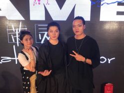 -Park Salon脏辫羽毛接发