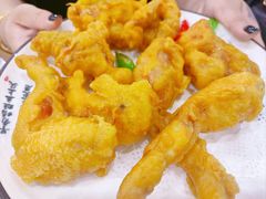 酥炸牛蛙-盈田盈粥庄(博山东路店)