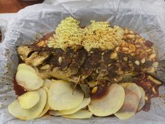 -鱼儿纸包鱼(常乐店)