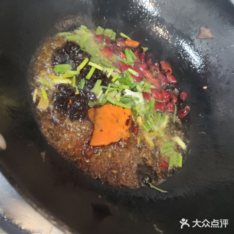 第一次尝试的毛血旺