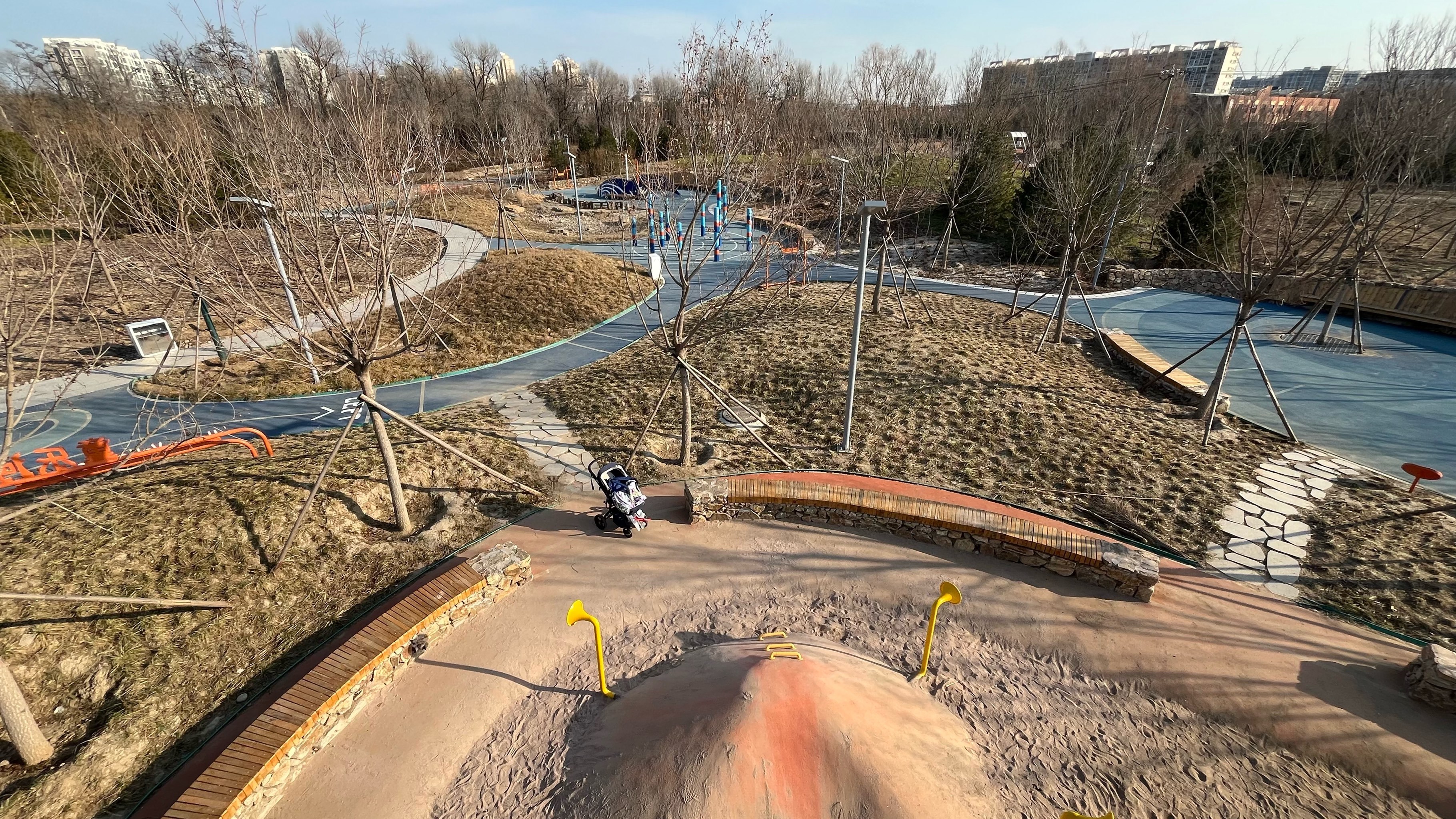 回龙观地区最最最最大最公园,还有扩张的空间