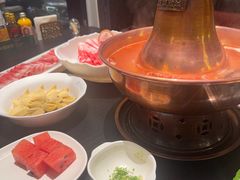 -百草滩羊清水涮羊肉(长城路店)