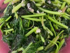蒜泥苋菜-胖子饭店(兴学弄店)