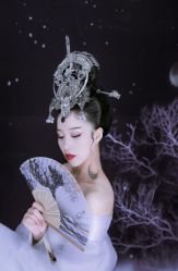 点击看大图 -红颜印画古风汉服艺术摄影