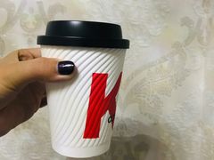 中杯拿铁-肯德基(平江新城店)