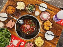 -笔记安顺夺夺粉火锅(龙湾万达店)