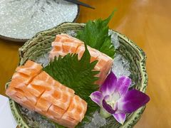 三文鱼-银子铁板烧料理自助餐(人民广场店)