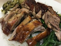 烧鹅饭-大聪烧鹅快餐店(梅林店)