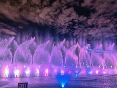 -秋水广场音乐喷泉