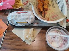 -百富烤霸 烤鸡汉堡(美美店)