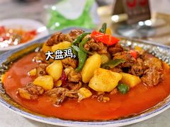特色的大盘鸡-维吾尔餐厅(宜山路店)