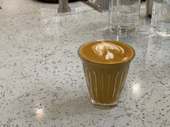 草莓糖澳白-1/4 ONE QUARTER COFFEE LAB(朝阳大悦城店)