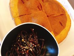 手撕糖油饼-羲和雅苑•北京烤鸭(平安国际金融中心店)