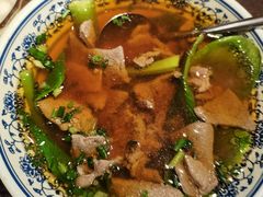 猪肝汤-爆炸头阿姨小四川正宗川味小吃(无任何分店)