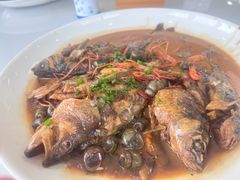 -七的湖·晚芳亭·阳澄湖农家菜·大闸蟹(莲花岛店)