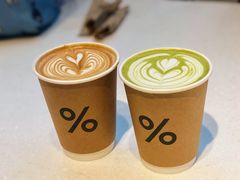 -% Arabica阿拉比卡咖啡(武康路店)