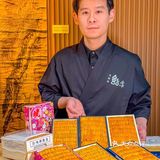 杭州米其林日料店主厨专程来成都打造的全海胆宴️