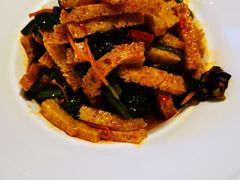 菠菜面筋-巴依老爷新疆美食(常营店)