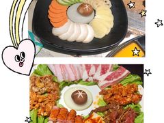 -三国惹火烤肉·中日韩烤肉集合店(百草路店)