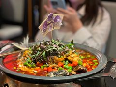 -探鱼·鲜青椒爽麻烤鱼(北京路天河城店)