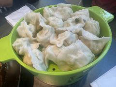 角瓜鸡蛋饺子-老边饺子馆·东北菜(虎坊桥店)