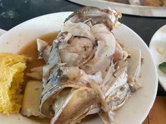 -北京龙庆四季香农家饭庄·灶台鱼·碳烤虹鳟鱼(龙庆峡店)