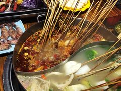 -乐山串串香老火锅(鼓楼店)