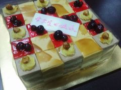 -维尔纳斯·生日蛋糕动物奶油冰淇淋蛋糕(人大店)