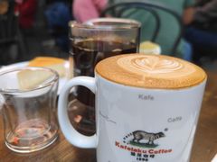 卡布奇诺-猫屎咖啡(上下九步行街店)