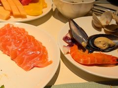 -JW万豪厨房餐厅·滨海草坪烧烤·海鲜·海景(三亚绿发山海天JW万豪酒店)