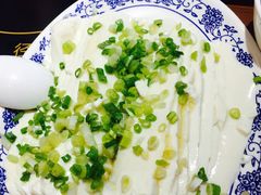 小葱拌豆腐-老天桥酱肉烧饼夹肘子(天桥店)