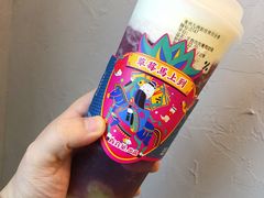 手舂肉肉葡萄奶缇-百分茶(九洲新世界店)