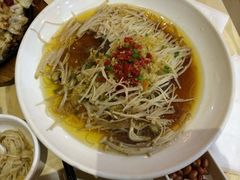 蒸金针菇-湘聚缘湘菜馆(斜土路店)