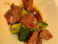 青瓜酱牛肉-万豪中餐厅·粤菜·北京粤财JW万豪酒店