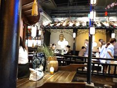 -绿茶餐厅(松江万达店)