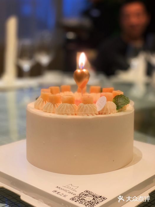 浮光之丘MontCake生日蛋糕(花牌坊店)东京桃桃奶油蛋糕图片