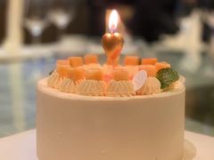 东京桃桃奶油蛋糕-浮光之丘MontCake生日蛋糕(花牌坊店)