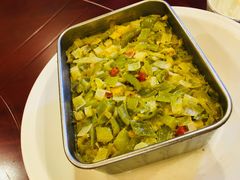 辣椒焖子-小锅饭豆腐馆(建大店)
