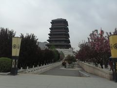 -西安汉城湖景区