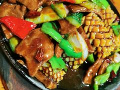 鱿鱼爆腰花铁板-卢庄(江汉路店)