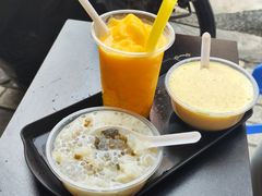 杏仁炒奶糊-百花传统甜品店(原址店)