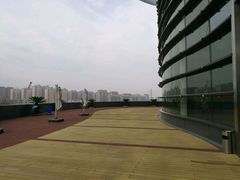 三楼露天晒台-上海跨国采购会展中心