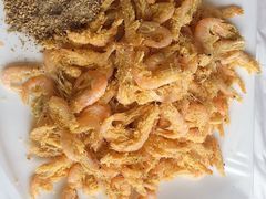 炸青虾-渔民船说·北塘海鲜·天津菜·海肠捞饭(北塘古镇店)