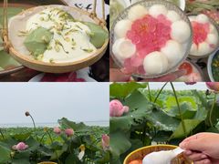 -七的湖·晚芳亭·阳澄湖农家菜·大闸蟹(莲花岛店)