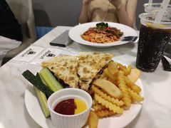 奥尔良烤鸡腿肉墨西哥卷饼-about(丹霞庄店)
