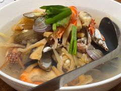萝卜干煮海鲜-渔家故事(北二环西路店)