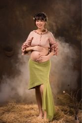 -iplus爱家高端孕妇摄影