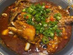 香煎臭鳜鱼仔-潇湘码头·鲜湘菜(清河店)