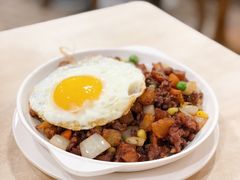 干免治牛肉饭-喜莲咖啡